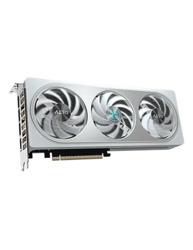 GIGABYTE GeForce RTX 5060 Ti AERO OC 8G Scheda Grafica – 8 GB GDDR7, 128 bit, PCI-E 5.0, 2647 MHz Frequenza del core, 3 x