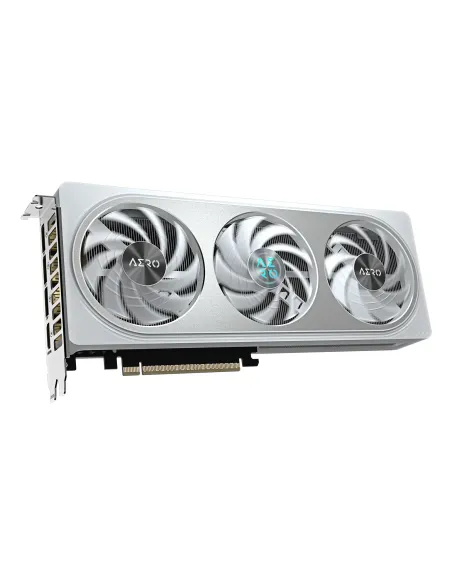GIGABYTE GeForce RTX 5060 Ti AERO OC 8G Scheda Grafica – 8 GB GDDR7, 128 bit, PCI-E 5.0, 2647 MHz Frequenza del core, 3 x