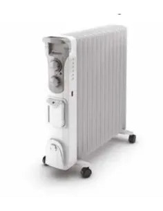 Olimpia Splendid Humi 13 Interno Bianco 2500 W Riscaldatore ambiente elettrico a olio