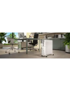 Olimpia Splendid Humi 13 Interno Bianco 2500 W Riscaldatore ambiente elettrico a olio 2