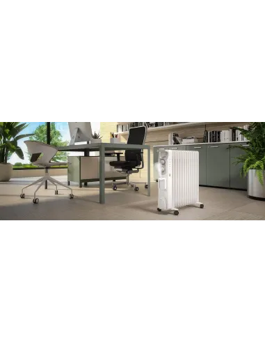 Olimpia Splendid Humi 13 Interno Bianco 2500 W Riscaldatore ambiente elettrico a olio