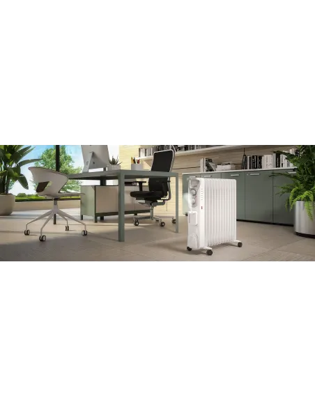 Olimpia Splendid Humi 13 Interno Bianco 2500 W Riscaldatore ambiente elettrico a olio