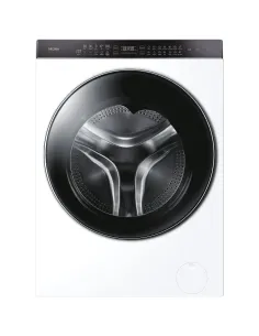 Haier Super Drum Series 9 HWD100-BD1499U1N lavasciuga Libera installazione Caricamento frontale Bianco