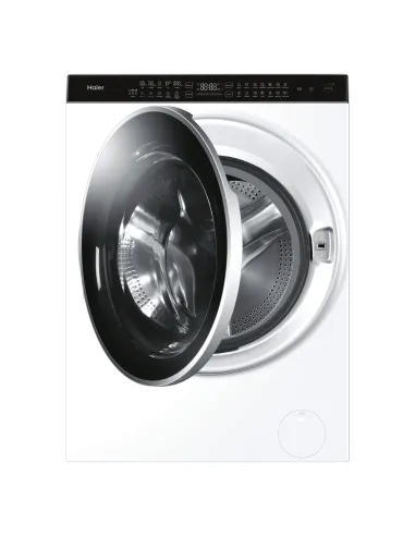 Haier Super Drum Series 9 HWD100-BD1499U1N lavasciuga Libera installazione Caricamento frontale Bianco