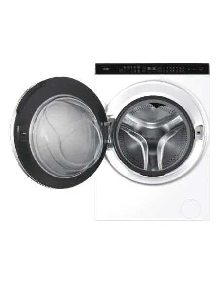 Haier Super Drum Series 9 HWD100-BD1499U1N lavasciuga Libera installazione Caricamento frontale Bianco