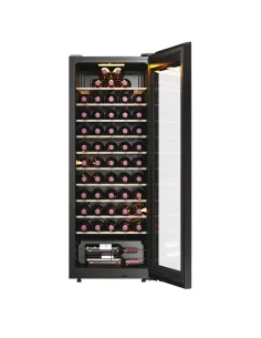 Haier Wine Bank 50 Serie 3 HWS58GGH1 Libera installazione Nero 58 bottiglia bottiglie 2