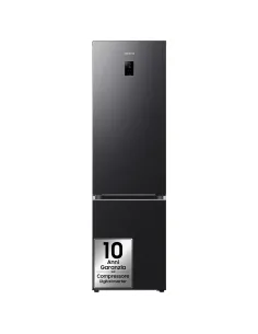 Samsung RB38C776CB1 Libera installazione 390 L Grafite, Acciaio inox