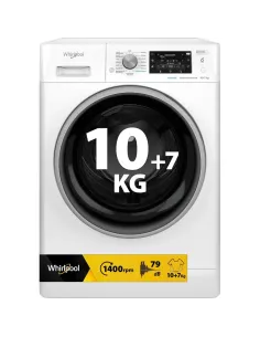 Whirlpool FreshCare Lavasciuga a libera installazione - FFWDD 107448 WBS IT