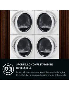 AEG Series 7000 ASCIUGATRICE 9 KG CLASSE C TR7HE9C MADE IN EUROPE 2