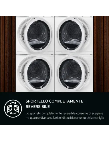 AEG Series 7000 ASCIUGATRICE 9 KG CLASSE C TR7HE9C MADE IN EUROPE