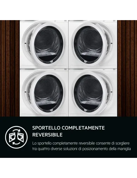 AEG Series 7000 ASCIUGATRICE 9 KG CLASSE C TR7HE9C MADE IN EUROPE