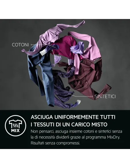 AEG Series 7000 ASCIUGATRICE 9 KG CLASSE C TR7HE9C MADE IN EUROPE