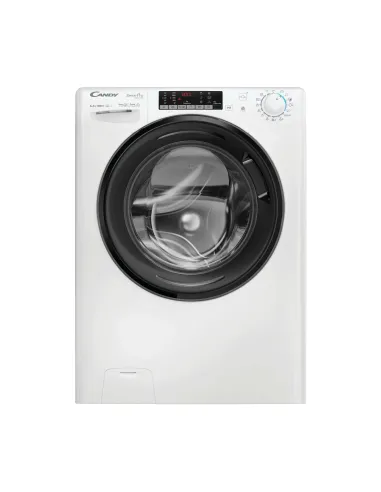 Candy Smart Pro Inverter, Lavasciuga Slim 6+4 KG, 10% più efficente della classe A, 1400 giri, Bianco, Inverter, Vapore, Wi-Fi,
