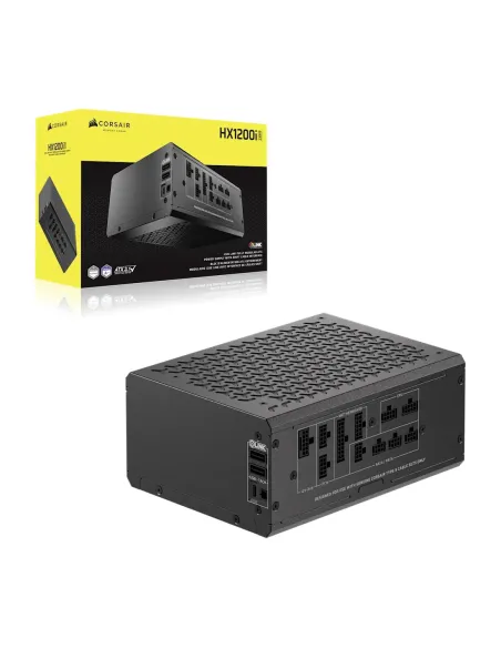 Corsair HX1200i alimentatore per computer 1200 W 24-pin ATX ATX Nero