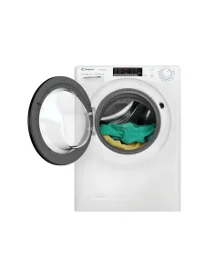 Candy Smart Pro Inverter, Lavasciuga Slim 6+4 KG, 10% più efficente della classe A, 1400 giri, Bianco, Inverter, Vapore, Wi-Fi, 2