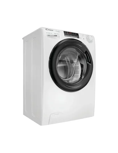 Candy Smart Pro Inverter, Lavasciuga Slim 6+4 KG, 10% più efficente della classe A, 1400 giri, Bianco, Inverter, Vapore, Wi-Fi,