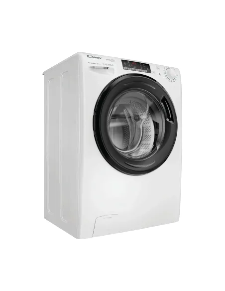 Candy Smart Pro Inverter, Lavasciuga Slim 6+4 KG, 10% più efficente della classe A, 1400 giri, Bianco, Inverter, Vapore, Wi-Fi,