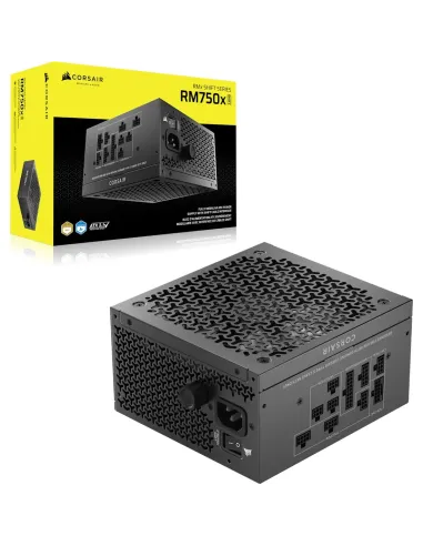 Corsair RMx Shift Series RM750x alimentatore per computer 750 W 24-pin ATX ATX Nero