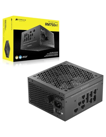 Corsair RMx Shift Series RM750x alimentatore per computer 750 W 24-pin ATX ATX Nero