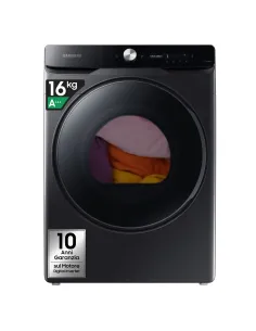Samsung DV16DG8600BVU3 asciugatrice Libera installazione Caricamento frontale 16 kg Nero