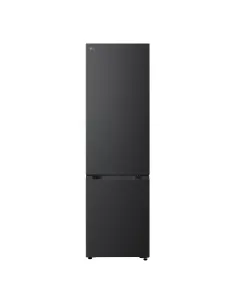 LG GBBS726BEV Frigorifero combinato Fit & Max 60cm, Classe B, 375L, AI Inverter, Black Steel