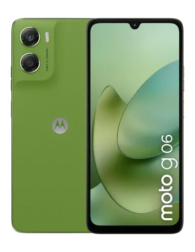 Motorola moto g06 17,5 cm (6.88") Doppia SIM Android 15 4G USB tipo-C 4 GB 128 GB 5200 mAh Verde