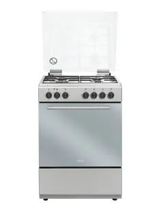 De’Longhi DL664EX cucina Elettrico Gas Acciaio inox