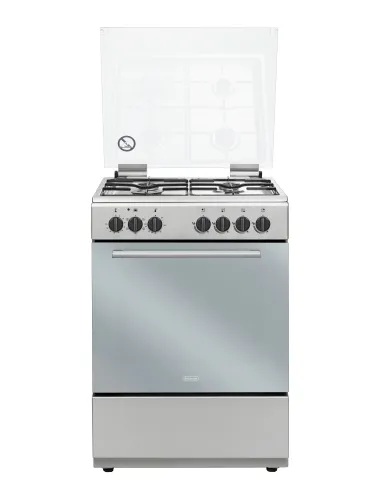 De’Longhi DL664EX cucina Elettrico Gas Acciaio inox