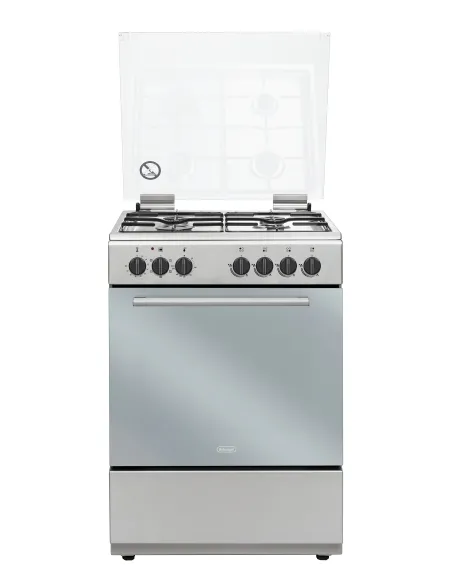De’Longhi DL664EX cucina Elettrico Gas Acciaio inox