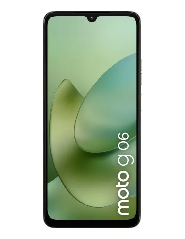 Motorola moto g06 17,5 cm (6.88") Doppia SIM Android 15 4G USB tipo-C 4 GB 128 GB 5200 mAh Verde