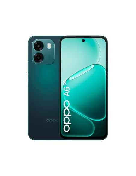 OPPO A6 5G AI Smartphone, doppia fotocamera 50MP+2, Selfie 8MP, Display 6.75” 120HZ IPS HD+, 6550mAh, RAM
