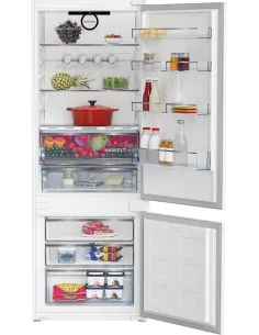 Beko BCNE400E40SN frigorifero con congelatore Da incasso 370 L Bianco 2