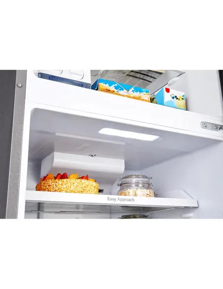 Hisense RT488N4DC2 frigorifero con congelatore Libera installazione 381 L Argento