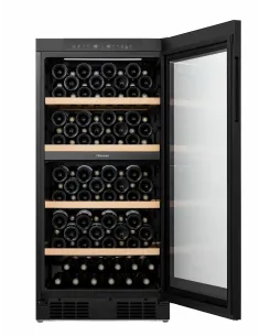 Hisense cantina vini RW3N230GELF libera installazione classe F 108 Bottiglie Doppia Temperatura Vetro Anti UB Connect Life