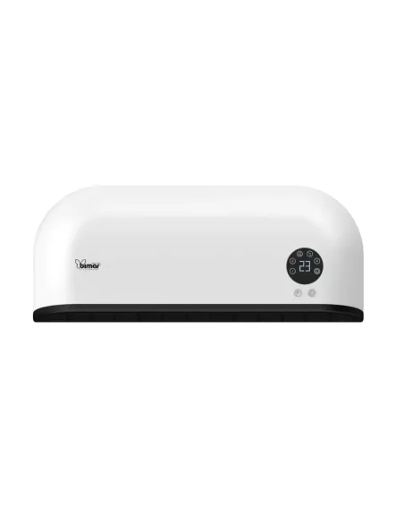 Bimar HP093 stufetta elettrica Interno Nero, Bianco 2000 W Riscaldatore ambiente elettrico con ventilatore