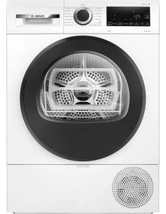 Bosch Serie 6 WQG233D1II asciugatrice Libera installazione Caricamento frontale 8 kg Bianco 2