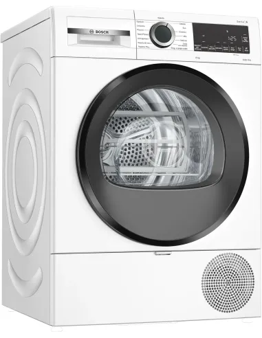 Bosch Serie 6 WQG233D1II asciugatrice Libera installazione Caricamento frontale 8 kg Bianco