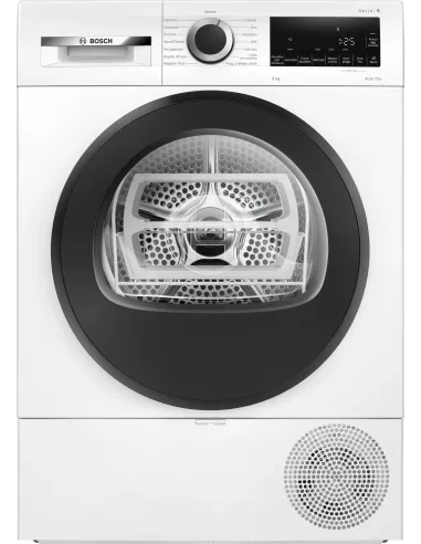 Bosch Serie 6 WQG243D9IT Asciugatrice a pompa di calore 9 kg Bianco