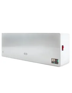 Argoclima Chic silver Interno Argento Riscaldatore ambiente elettrico con ventilatore 2