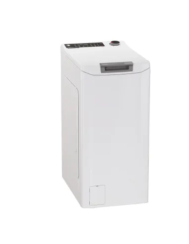 Hoover H-WASH 500 , Lavatrice Carica dall'alto 8 KG, Classe B, 1400 giri, Bianco, Inverter, Vapore, Wi-Fi, THOS486TM4-S