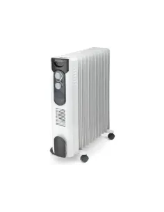 Olimpia Splendid CaldoRad 9 Interno Grigio, Bianco 2000 W Riscaldatore ambiente elettrico a olio
