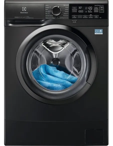 Electrolux LAVATRICE SLIM 6 KG CLASSE A 1200 GIRI EW6S326ABL