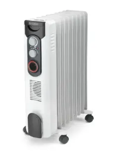 Olimpia Splendid Caldorad 9TT Interno Bianco 2400 W Riscaldatore ambiente elettrico a olio