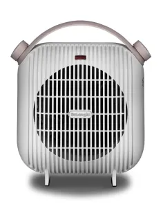 De’Longhi Termoventilatore da tavolo a 2 potenze HFS30B24.W