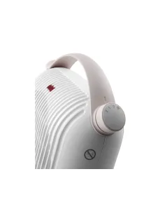 De’Longhi Termoventilatore da tavolo a 2 potenze HFS30B24.W 2