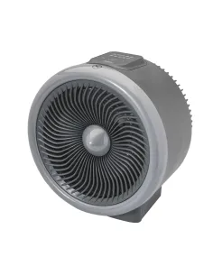 Bimar HF205 stufetta elettrica Interno Grigio 2000 W Riscaldatore ambiente elettrico con ventilatore