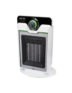 Imetec Termoventilatore Eco Ceramic, Tecnologia Ceramica, Basso Consumo Energetico, Silenzioso