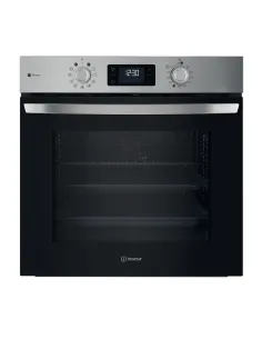 Indesit IO 258HS B forno multifunzione Inox 11Funzioni totali classe A+ 71Lt Funzione Vapore, Idrolisi
