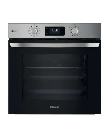 Indesit IO 258HS B forno multifunzione Inox 11Funzioni totali classe A+ 71Lt Funzione Vapore, Idrolisi