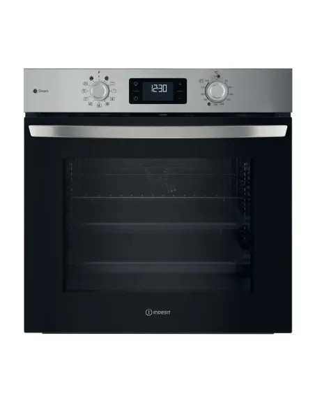 Indesit IO 258HS B forno multifunzione Inox 11Funzioni totali classe A+ 71Lt Funzione Vapore, Idrolisi
